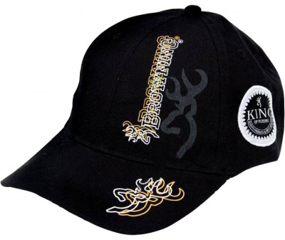 Browning Royal Cap Бейсболка черная