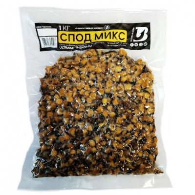 Ultrabaits Зерновая смесь 1 кг