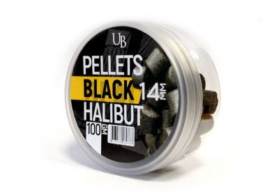Ultrabaits Black Halibut Пеллетс Насадочный