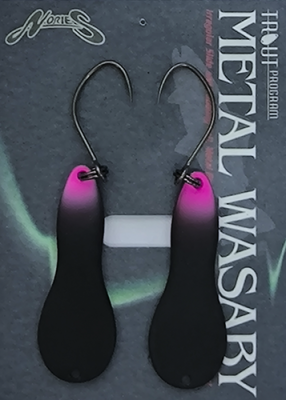 Колеблющаяся блесна Nories Metal Wasaby Trout 4,0 (013)