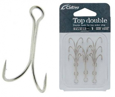 Owner 11661 TW-01 двойной крючок