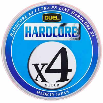 Yo-Zuri Duel PE Hardcore X4 плетеная леска