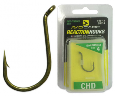 Avid Carp Hooks-Chood Barbed крючок карповый