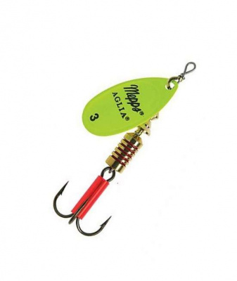Mepps Aglia Fluo Chartreuse