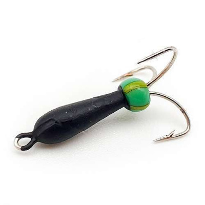 Wormix Черт черный с бусинкой