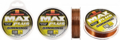 Trabucco_Max_Plus_Sinking_Brown_монофильная_леска_150_м