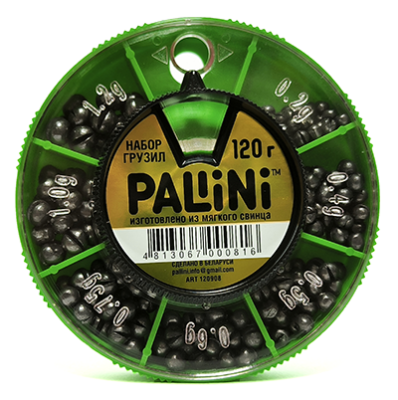 Pallini_Super_Soft_Набор_дроби_до_120_гр