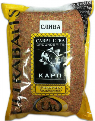UltraBaits Carp Прикормка