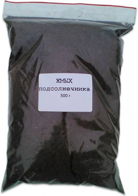 Жмых подсолнечника фасованный 500 гр