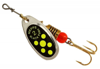 Mepps Black Fury Chartr AG