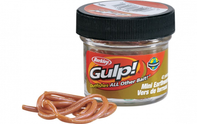 Berkley Gulp! Mini Earthworms Червь (Мини)