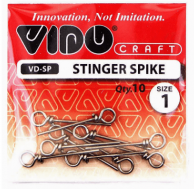 Vido_Craft_Stinger_Spike_Монтаж_силиконовой_приманки
