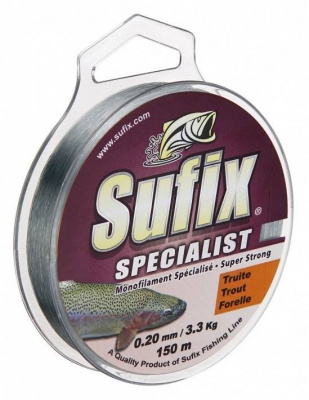 Sufix Specialist Trout монофильная леска