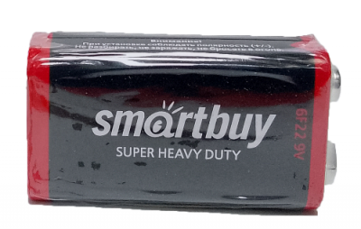 Smartbuy_Крона_батарейка_солевая_sbbz-9v01s