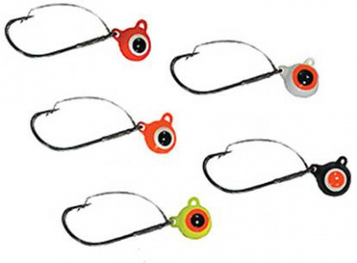 Джиг-головка незацепляйка чебурашка