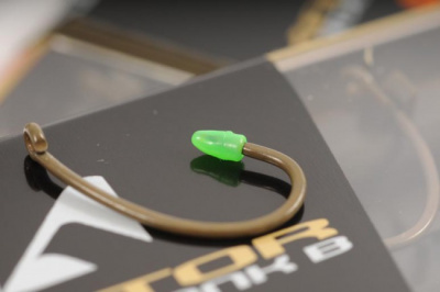Korda Kaptor Kurv Shank Gravel Одинарный крючок