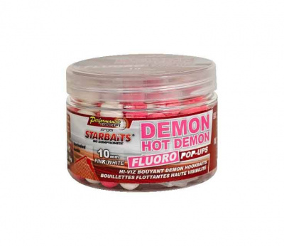 Starbaits Performance Concept Hot Demon Fluo Pop-ups 60 гр