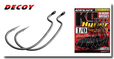 Decoy Worm 13 Kg Hyper офсетный крючок