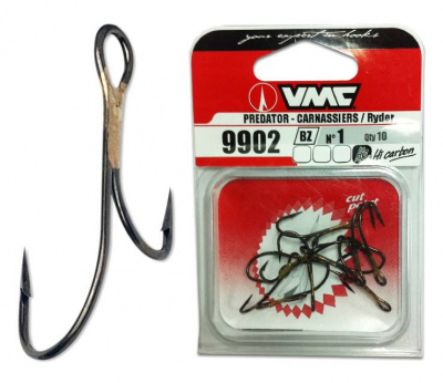 VMC 9902 BZ двойной крючок