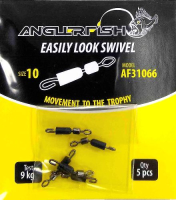 Anglerfish_Easily_Look_Swivel_Вертлюг-быстросъем
