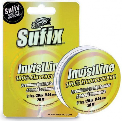 Sufix Invisiline флюорокарбон 20 м
