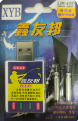 XYB_USB_зарядник_с_аккумуляторами_для_поплавка