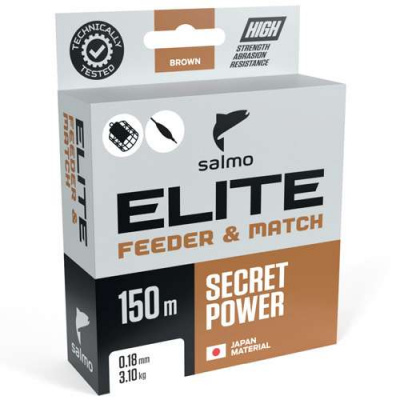 Salmo Elite Feeder & Match Монофильная леска 150 м