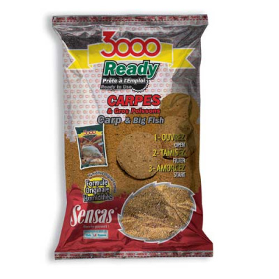 Sensas 3000 Ready Прикормка