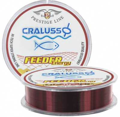 Cralusso Feeder Prestige монофильная леска 150 м