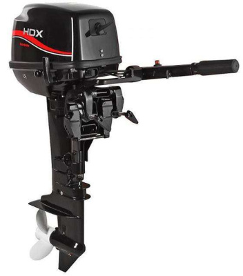 HDX R series T 9,8 BMS Лодочный мотор 2-х тактный-1