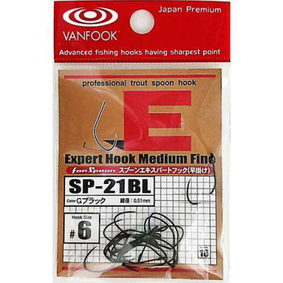 VanFook Spoon Expert Hook SP-21BL Medium Одинарный крючок