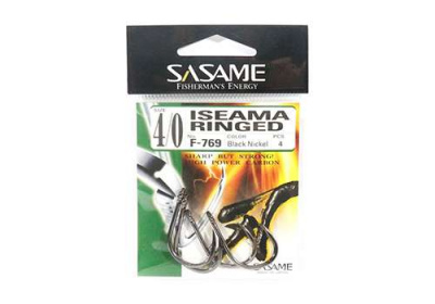 Sasame F-769 Iseama Ringed одинарный крючок