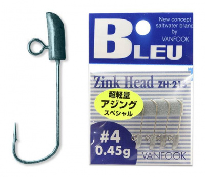 VanFook Zink Head ZH-21S Джиг-головка