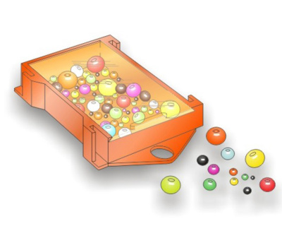 Stonfo 237 Набор цветных бусинок