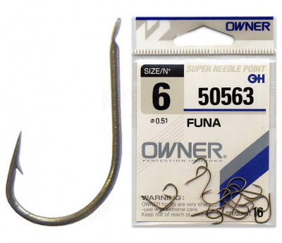 Owner 50563 Funa одинарный крючок