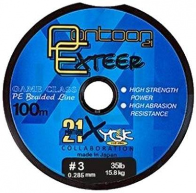 Pontoon21 Exteer плетеная леска