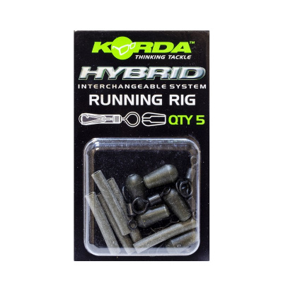 Korda Running Rig Набор для скользыщей оснастки
