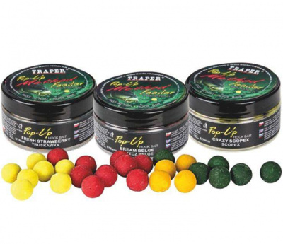 Traper Pop-Up Method Feeder Бойлы плавающие 30 гр