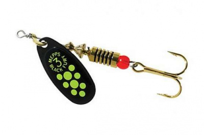 Mepps Black Fury Chartr N