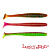 Lucky John Series S-Shad Tail 3,8