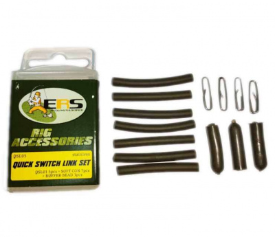 ERS Quick Switch Link Set Набор быстросъёмного соединителя с колпаками