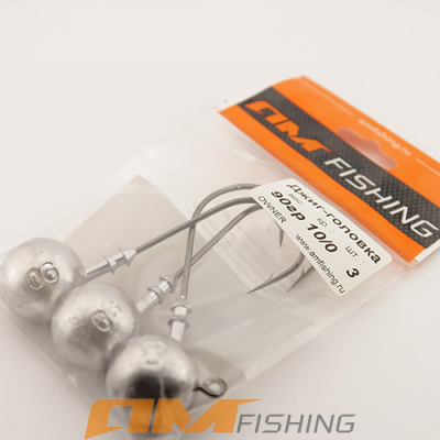 AM Fishing Джиг - головка Owner 29 10/0 неокр.