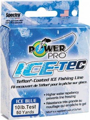 Power Pro Ice-Tec Плетенка 45 м
