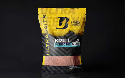 UltraBaits Method Mix Прикормка 1 кг