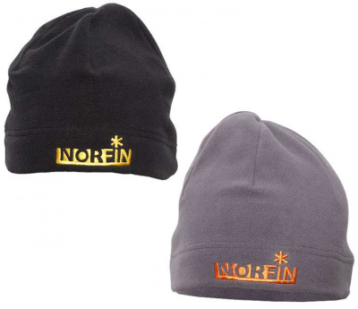 Norfin Fleece Шапка зимняя Черная