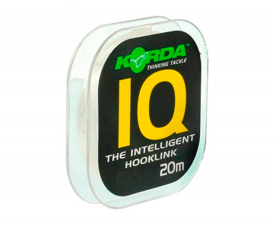 Korda_IQ_The_Intellegent_Hooklink_Поводковый_материал_флюорокарбон_20_м_KIQ15