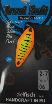 TroutBait Wasp Блесна 2,7 гр.