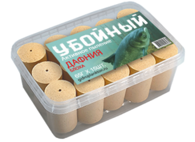 Гидропланктон_УБОЙНЫЙ_65_гр_15_шт_в_контейнере_дафния_водяная_блоха