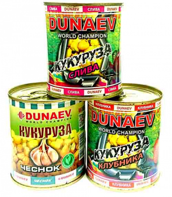 Dunaev Добавка для прикормки 320 мл Кукуруза
