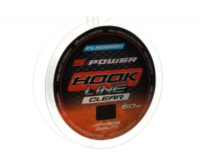 Flagman_S-Power_Hook_Line_50_м_Монофильная_леска